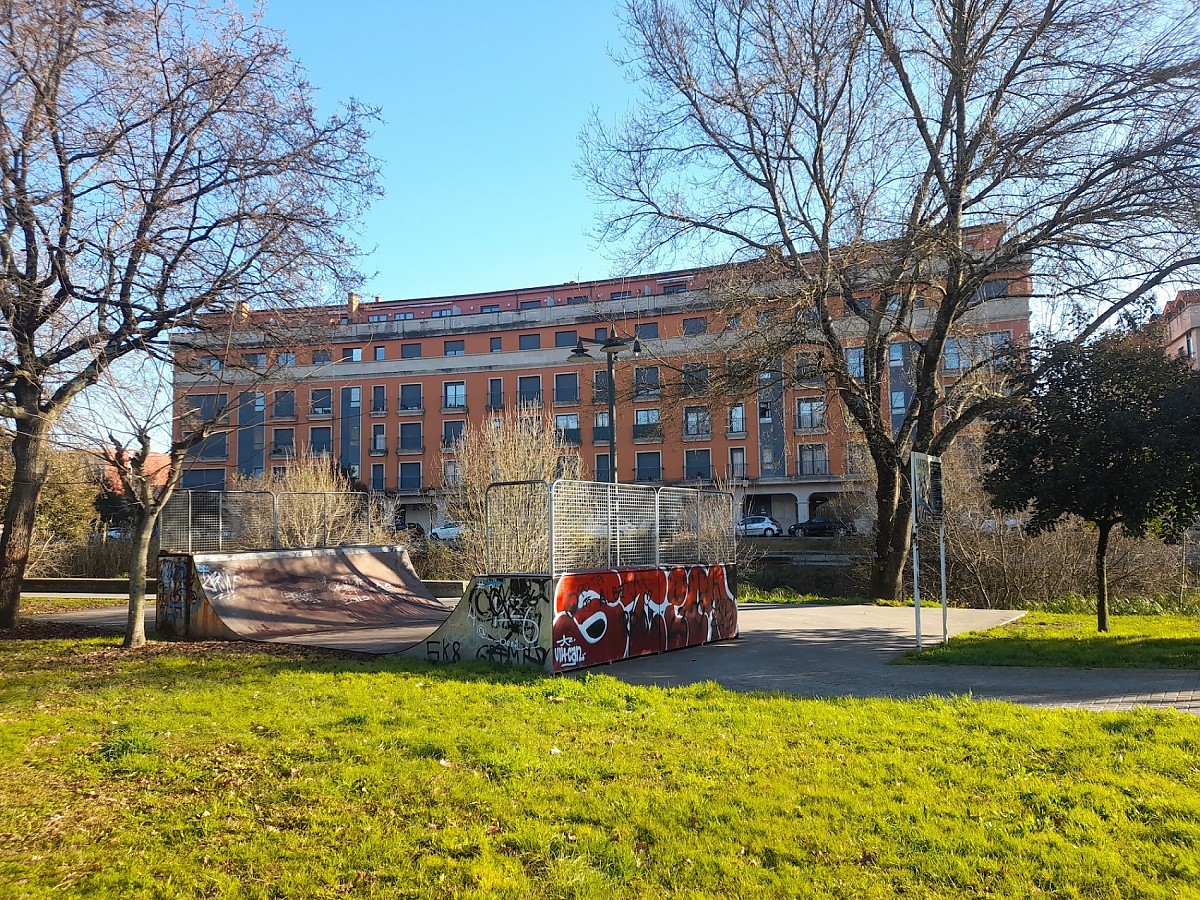 Porriño skatepark